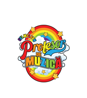 Cel mai bun profesor de muzică model alb pe tricou