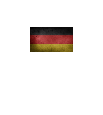 GERMANY model negru pe tricou