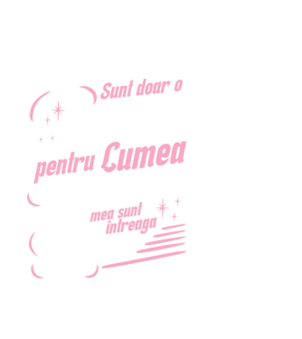 Sunt doar o bunică pentru lumea din jur, dar pentru familia mea sunt întreaga lume! model alb pe tricou