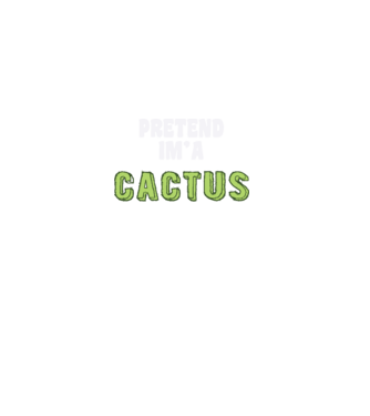 Cactus carnaval model verde pe tricou