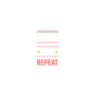 Drink drink repeat model negru pe tricou
