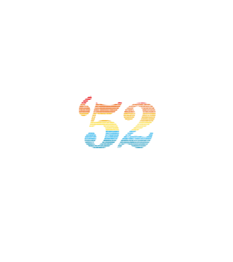 Retro Birthday 1952 model negru pe tricou