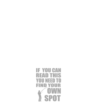 If you can read this, you need to find your own spot model albastru închis pe tricou