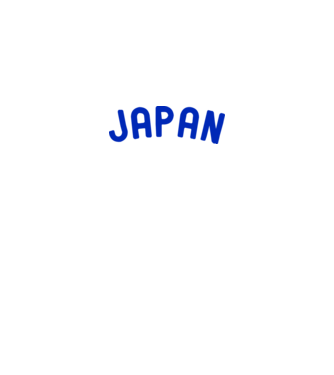 Japan model alb pe tricou