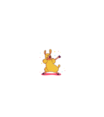 Llamazing girls are born in august model negru pe tricou