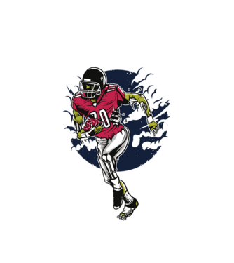 Zombie Player model alb pe tricou