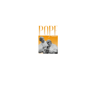 Pope Frances 90s poster model negru pe tricou