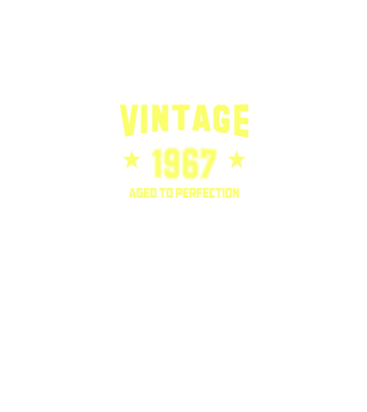 Vintage - 1967 model negru pe tricou