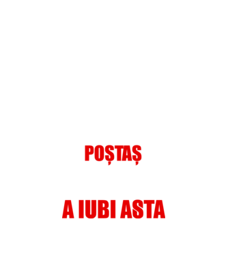sunt suficient de priceput pentru a fi un super poștaș și suficient de nebun pentru a iubi asta model negru pe tricou