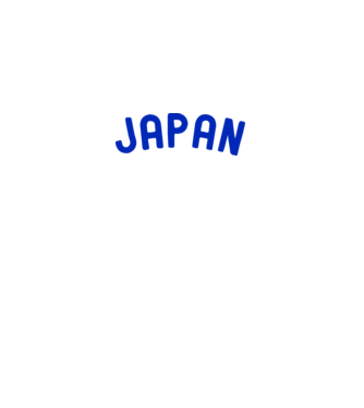 Japan model alb pe tricou