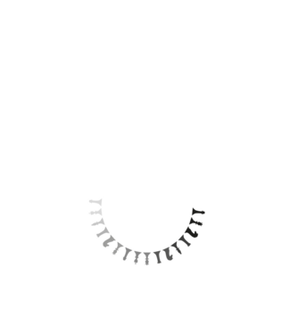 Mă gândesc model alb pe tricou