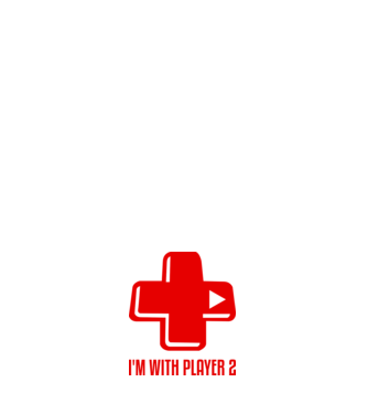 player 2 model alb pe tricou