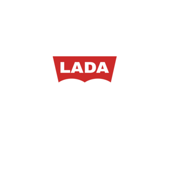 Lada Levis model negru pe tricou