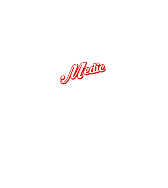 Cel mai bun MEDIC din lume model negru pe tricou