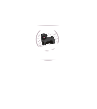 Toți sunt egali, dar numai cei mai buni devin stăpâni de mops lght model negru pe tricou