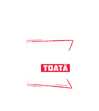 Toată luna FEBRUARIE model negru pe tricou