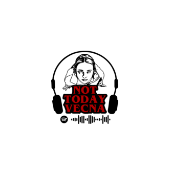 not today vecna model albastru jeanși pe tricou