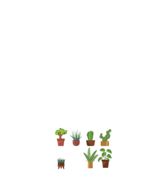 am nevoie doar de plantele astea  model albastru închis pe tricou