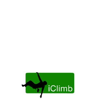 iClimb model negru pe tricou