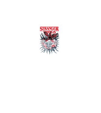 DEMOGORGON model negru pe tricou