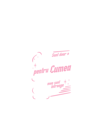Sunt doar o mamă pentru lumea din jur, dar pentru familia mea sunt întreaga lume! model negru pe tricou