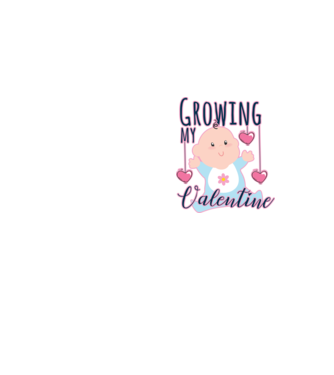 Growing my Valentine model galben neon pe tricou