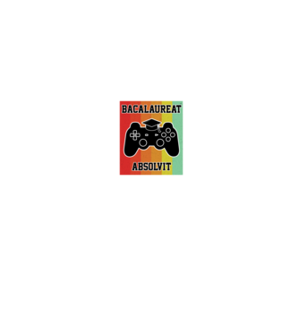 bacalaureat absolvit model negru pe tricou