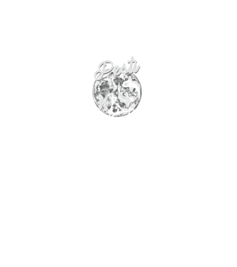 Zodiac femeie PEȘTI retro model negru pe tricou