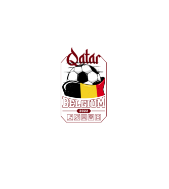 Qatar teams Belgium model  pe tricou