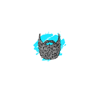 barba mea - regulile mele model albastru jeanși pe tricou