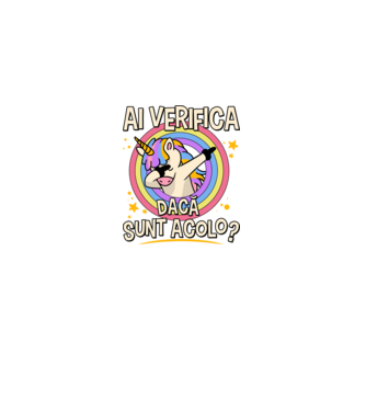 Ai verifica dacă sunt acolo? model negru pe tricou