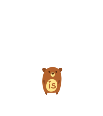 Your smell is un-bear-able.. model negru pe tricou