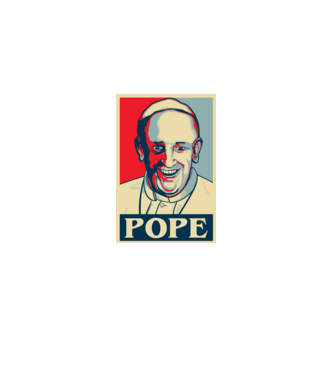 Poster Papa model negru pe tricou