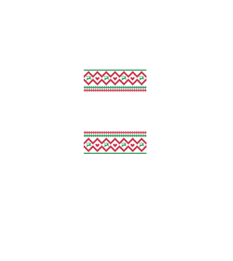 Model tricotat de Crăciun - fotbal model negru pe tricou