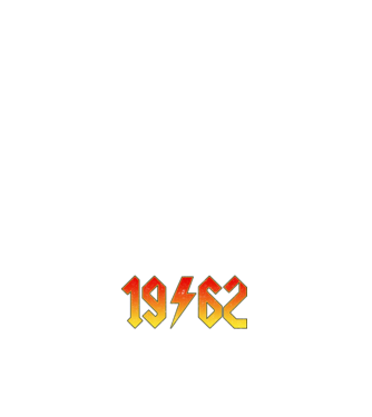 Mai - 1962 - nașterea unei legende model alb pe tricou
