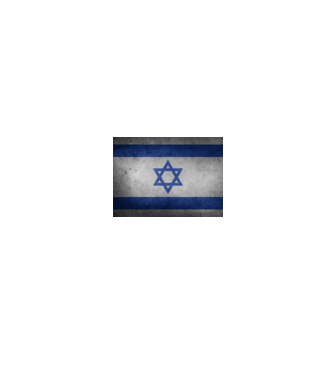 ISRAEL model negru pe tricou
