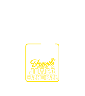 fetițele se joacă cu păpușile, dar femeile adevărate joacă handbal model negru pe tricou