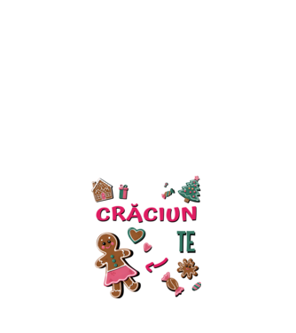 Tot ce-mi doresc de Crăciun să TE Femei Negru model alb pe tricou