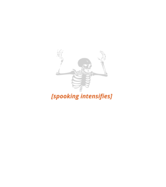 Spooking intensifies model negru pe tricou