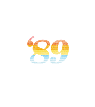 Retro Birthday 1989 model negru pe tricou