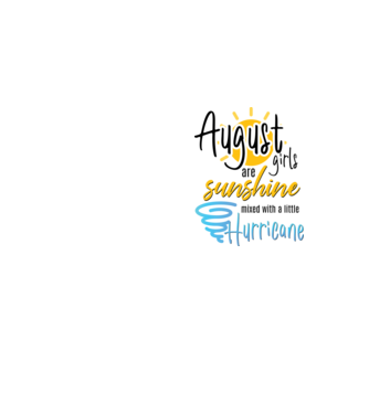 August Girls are Sunshine mixed with a little Hurricane model galben neon pe tricou