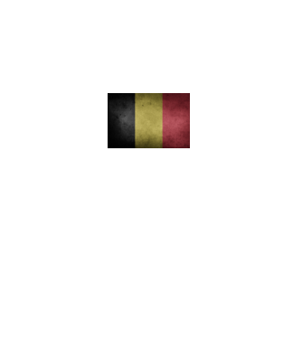 BELGIUM model negru pe tricou