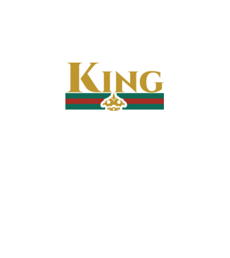Gucci king model negru pe tricou