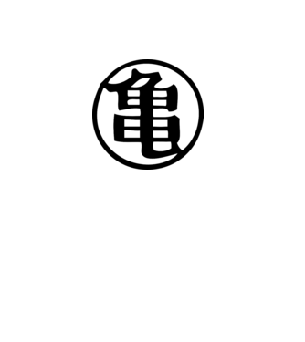 Dragon Ball Z logo model negru pe tricou