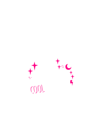 My mom has cool tattoos model negru pe tricou