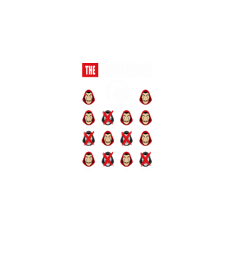 the resistance la casa de papel model negru pe tricou