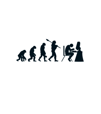 Game evolution model alb/roșu pe tricou