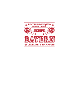 Pentru mine există doar două echipe, Bayern și celelalte rahaturi model alb pe tricou