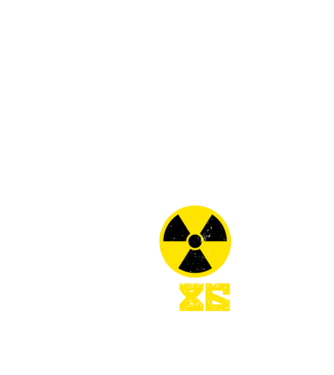 'Chernobyl ''86 3 culori' model negru pe tricou