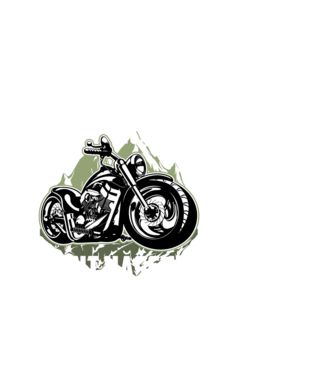 Cei mai buni motocicliști sunt născuți în August model alb pe tricou